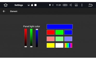 Subaru Forester 2015 ANDROID