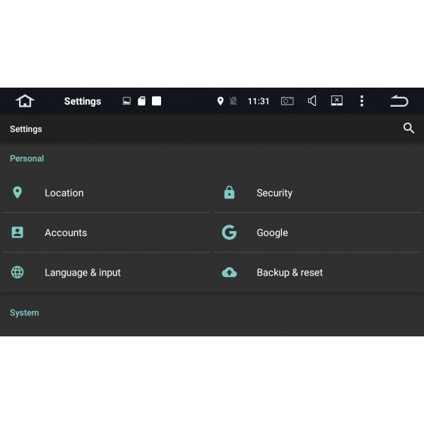 Subaru Forester 2015 ANDROID