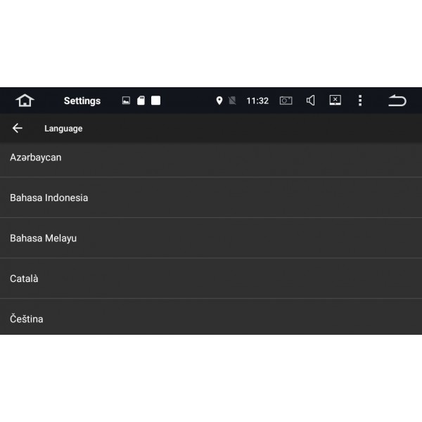 Subaru Forester 2015 ANDROID