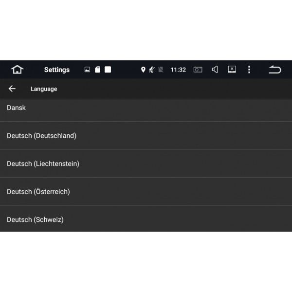Subaru Forester 2015 ANDROID