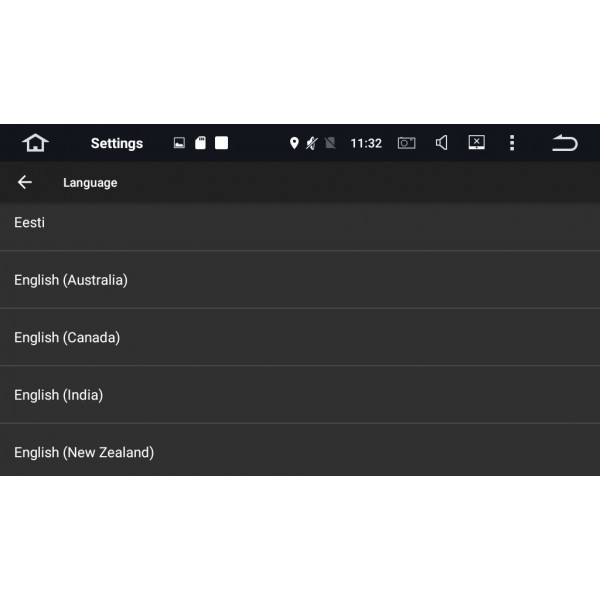 Subaru Forester 2015 ANDROID