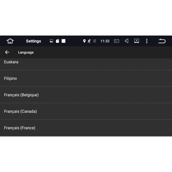 Subaru Forester 2015 ANDROID
