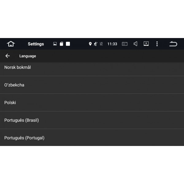 Subaru Forester 2015 ANDROID
