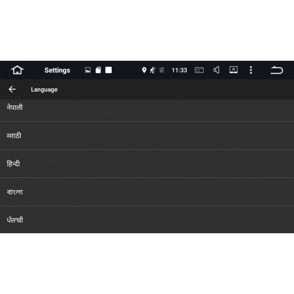 Subaru Forester 2015 ANDROID