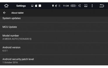 Subaru Forester 2015 ANDROID