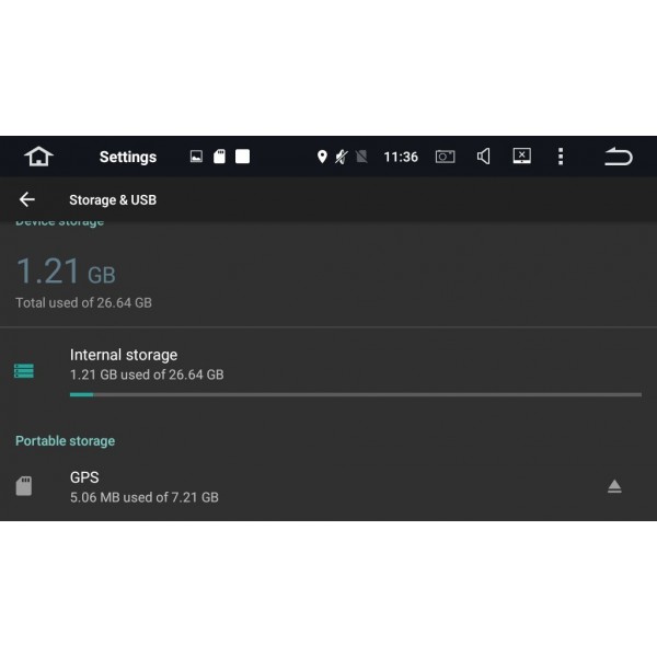 Subaru Forester 2015 ANDROID