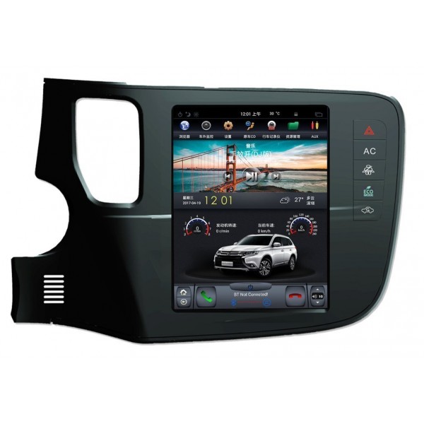 TESLA STYLE Mitsubishi Outlander