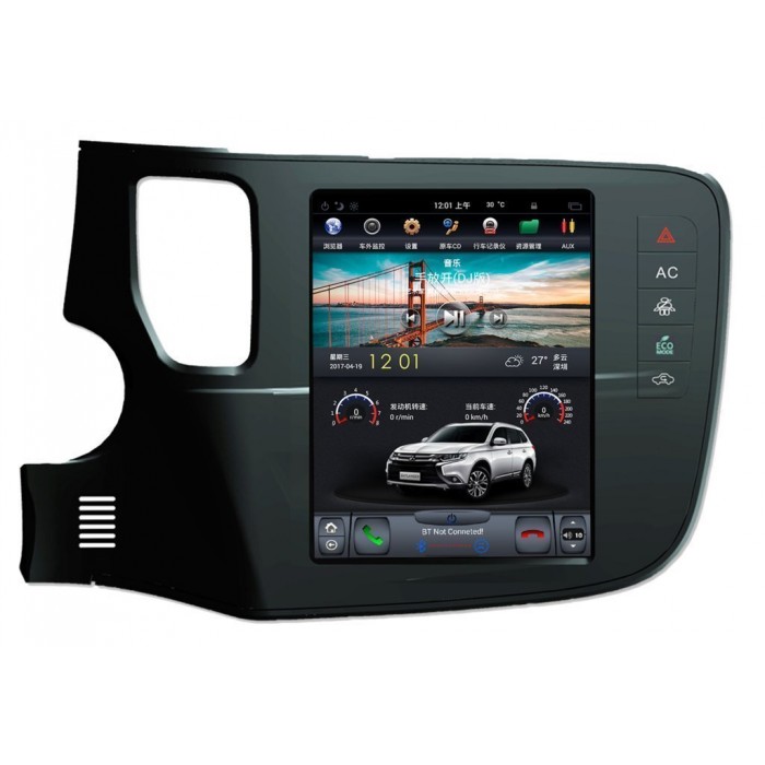 TESLA STYLE Mitsubishi Outlander