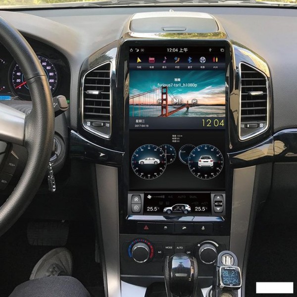 captiva gps tesla style android