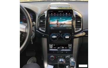 captiva gps tesla style android