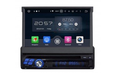 GPS Radio DVD 1 DIN Android 8,0 