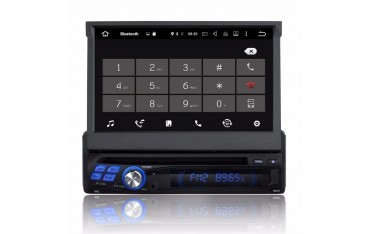 GPS Radio DVD 1 DIN Android 8,0 