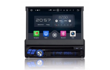 GPS Radio DVD 1 DIN Android 8,0 