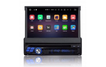 GPS Radio DVD 1 DIN Android 8,0 