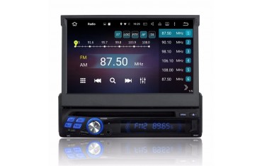 GPS Radio DVD 1 DIN Android 8,0 