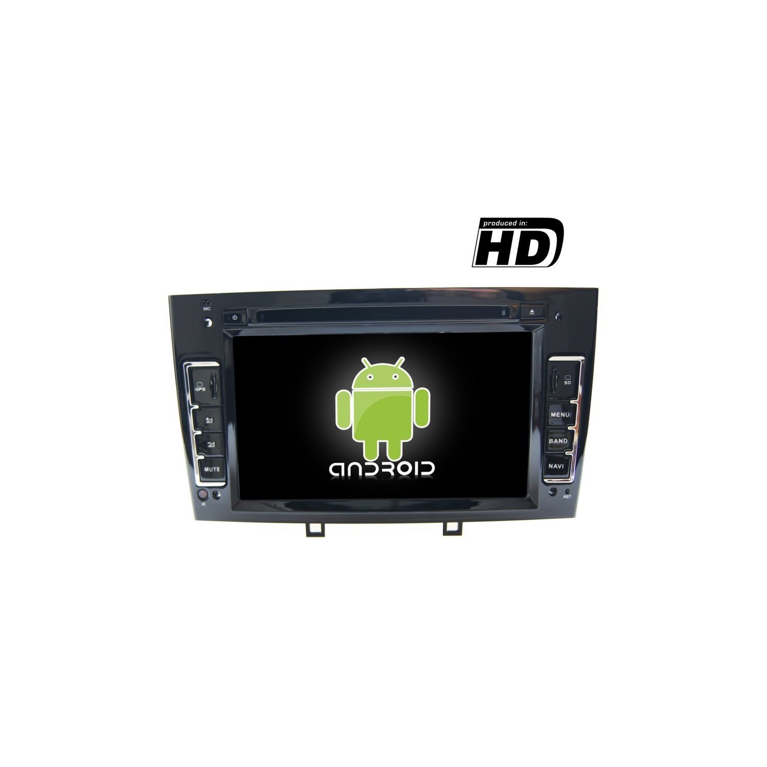Peugeot 308 gps
