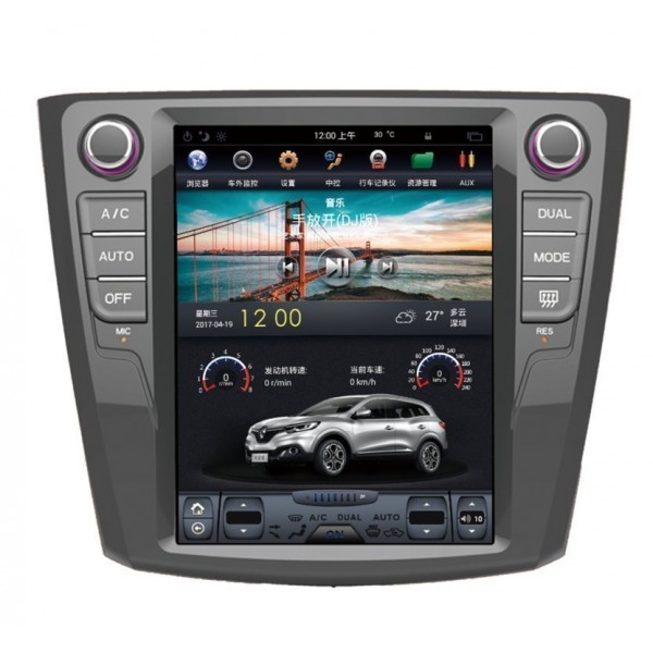 TESLA STYLE Renault Kadjar android
