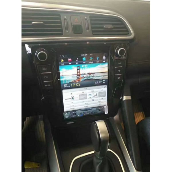 TESLA STYLE Renault Kadjar gps