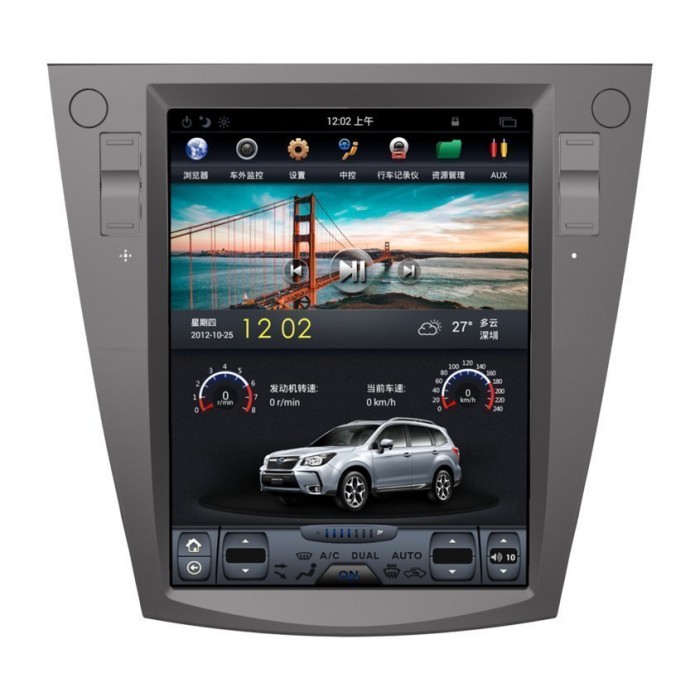 gps tesla Subaru Forester & Subaru XV