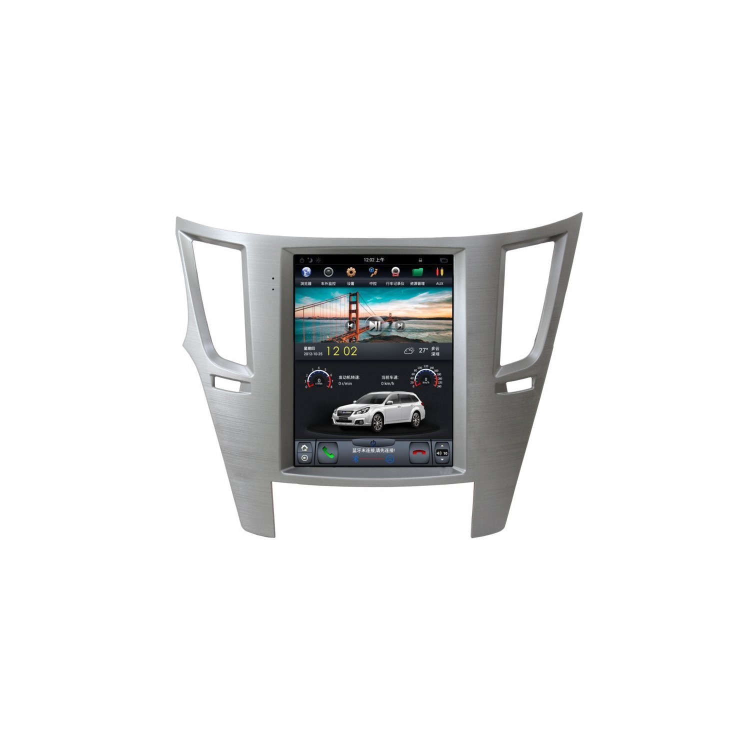 TESLA STYLE Subaru Legacy