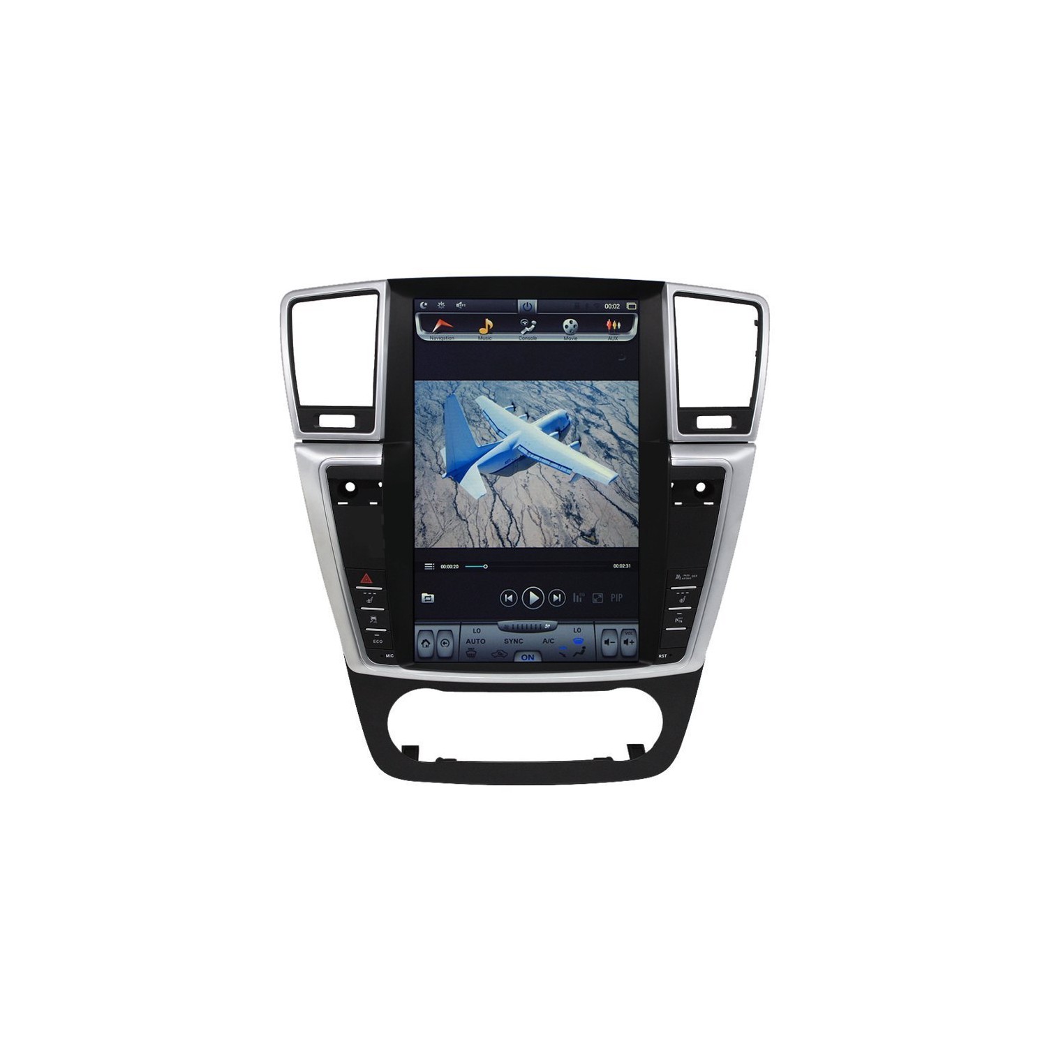 gps android Mercedes Benz ML W166 