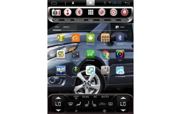 gps android Mercedes Benz ML W166 