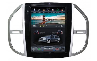 mercedes vito W447 gps tesla android