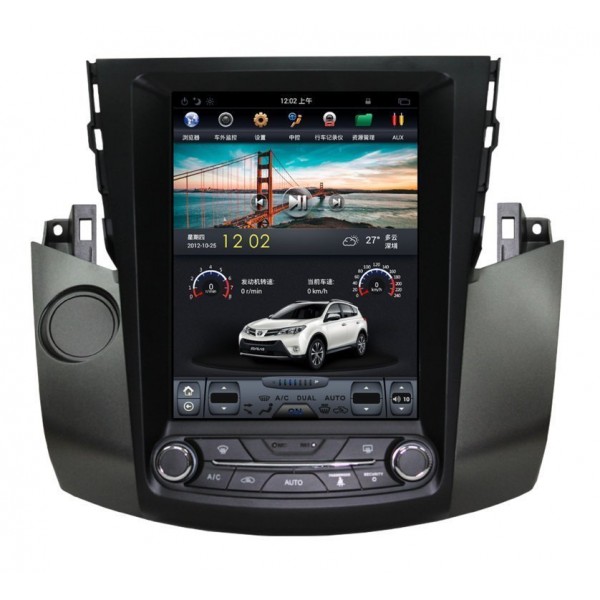 gps android tesla Toyota RAV4