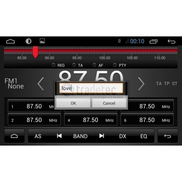 Renault Clio 3 ANDROID