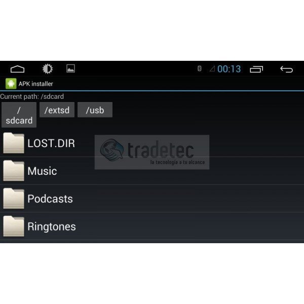 Renault Clio 3 ANDROID