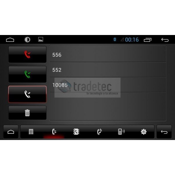 Renault Clio 3 ANDROID