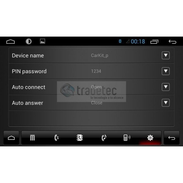 Renault Clio 3 ANDROID