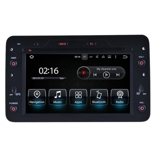 GPS Alfa Romeo 159 brera