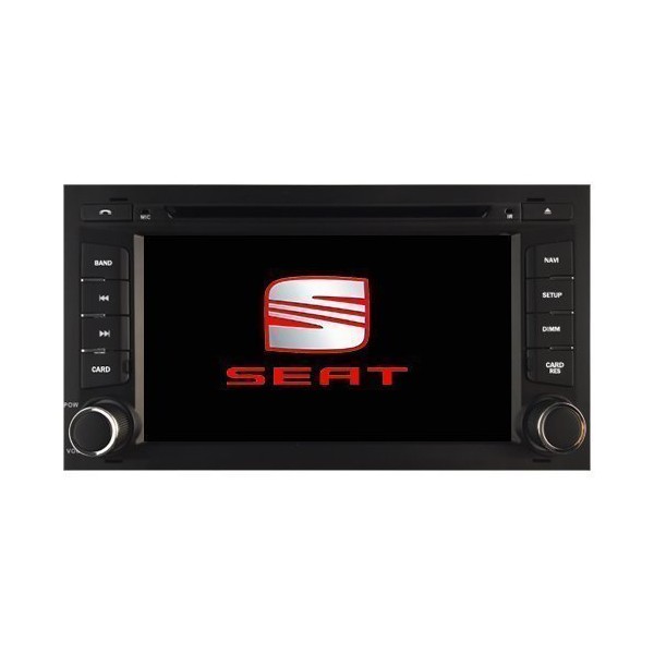 GPS Android 9,0 OCTA CORE 4GB RAM Seat Ateca REF:TR2913