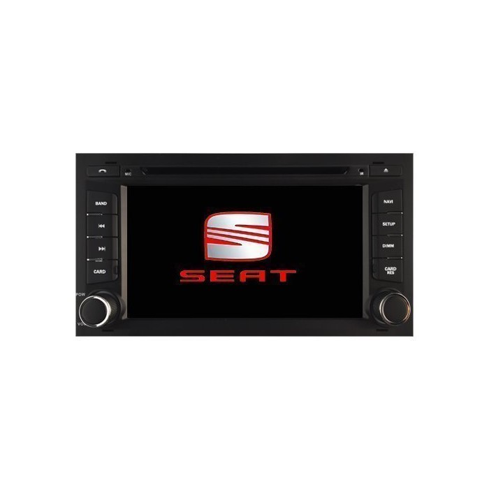 GPS Android 9,0 OCTA CORE 4GB RAM Seat Ateca REF:TR2913