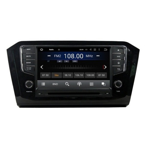 Radio DVD GPS Volkswagen Passat ANDROID 9 