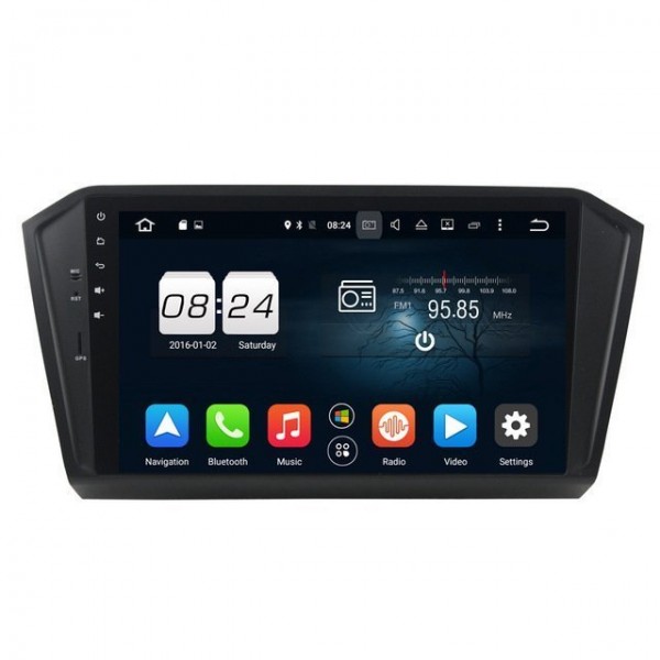 Radio DVD GPS Volkswagen Passat ANDROID 9