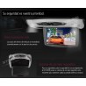 LCD car roof monitor 10.1 inch