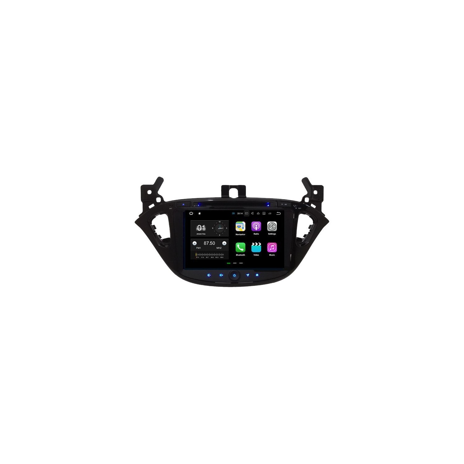 GPS Opel Corsa E