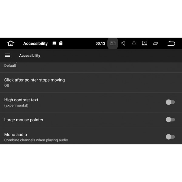 GPS Opel Corsa E android 