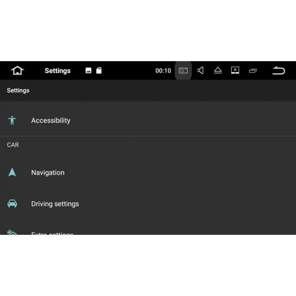 GPS Opel Corsa E android 