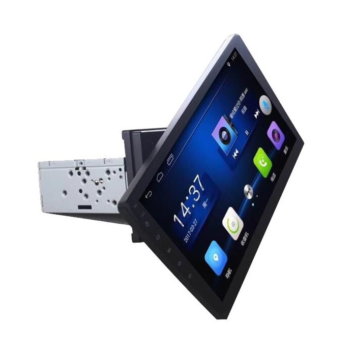 Radio GPS 10,1 pulgadas Android 1 DIN