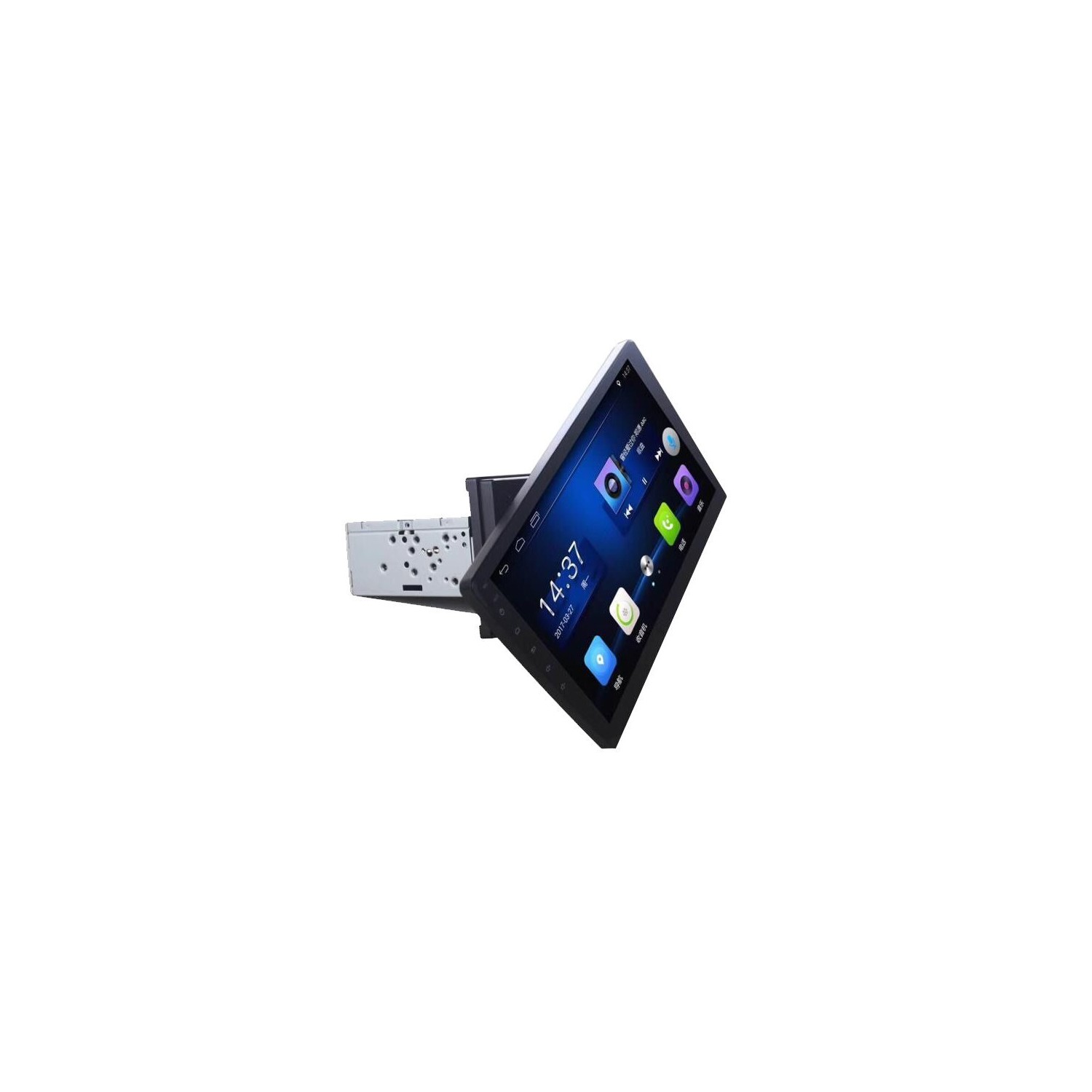 Radio GPS 10,1 pulgadas Android 1 DIN