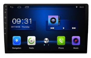 Radio GPS 10,1 pulgadas Android 1 DIN