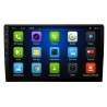 Radio GPS 10,1 pulgadas Android 1 DIN