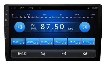 Radio GPS 10,1 pulgadas Android 1 DIN