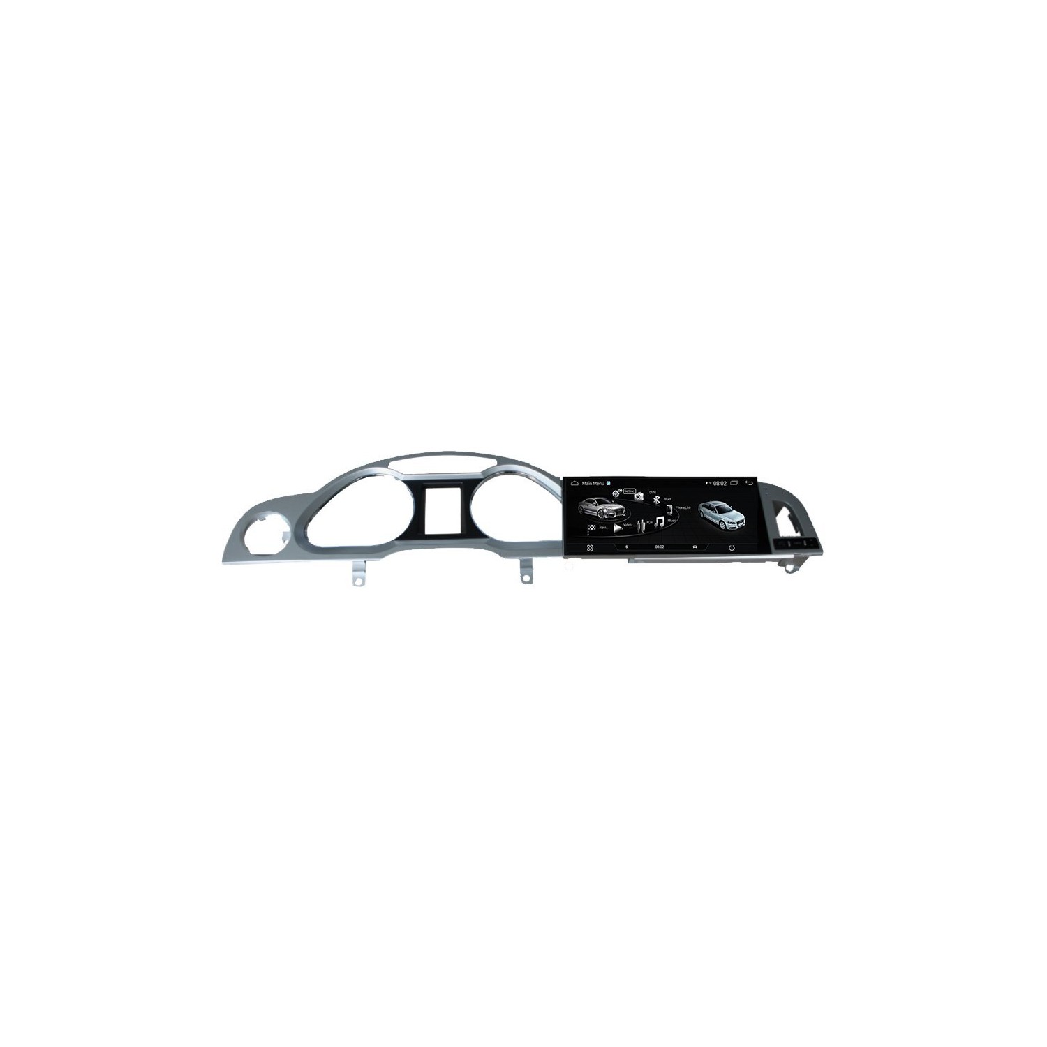 GPS Android Audi A6 C6 10.25