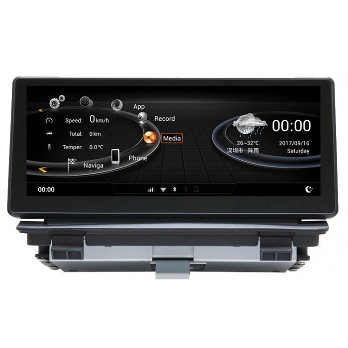 GPS Android 4G LTE 9 pulgadas Audi Q3