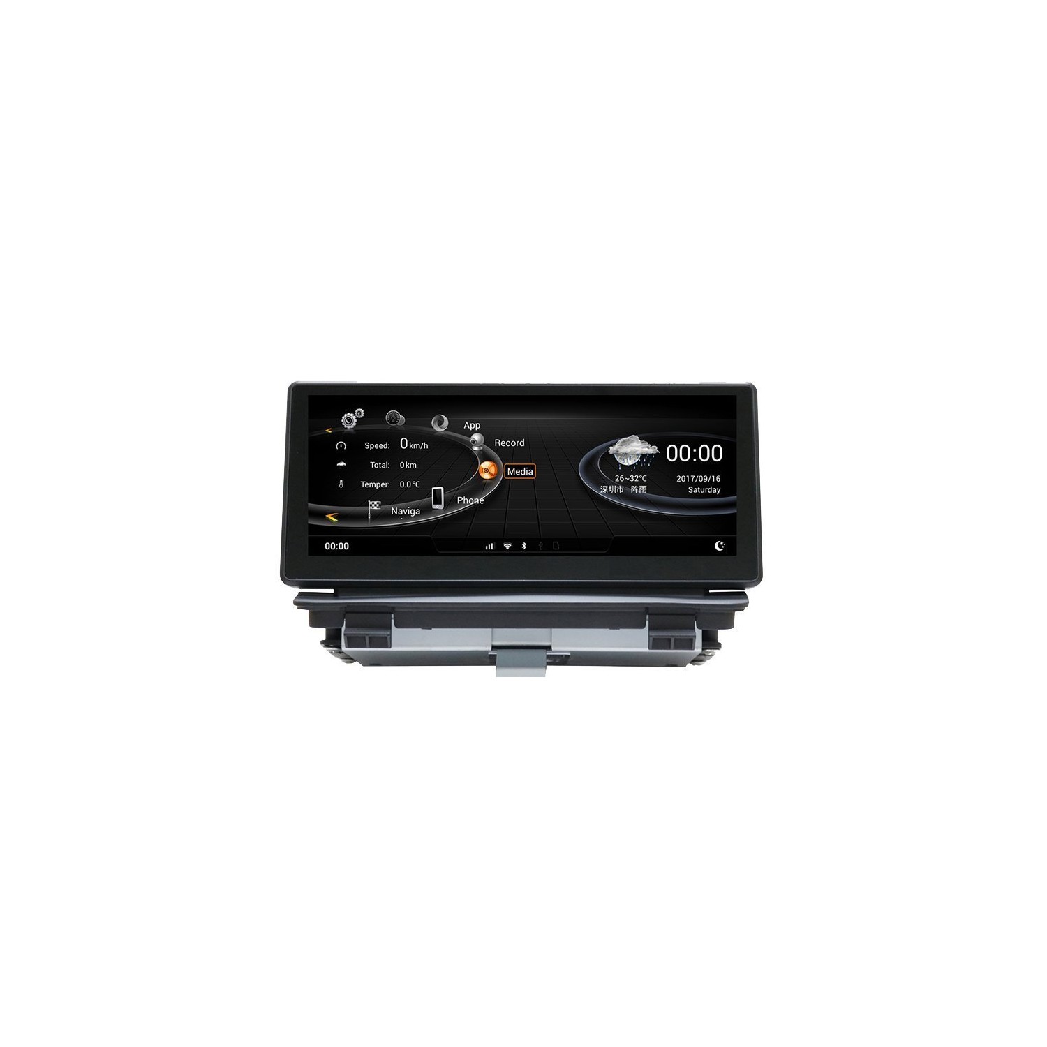 GPS Android 4G LTE 9 pulgadas Audi Q3