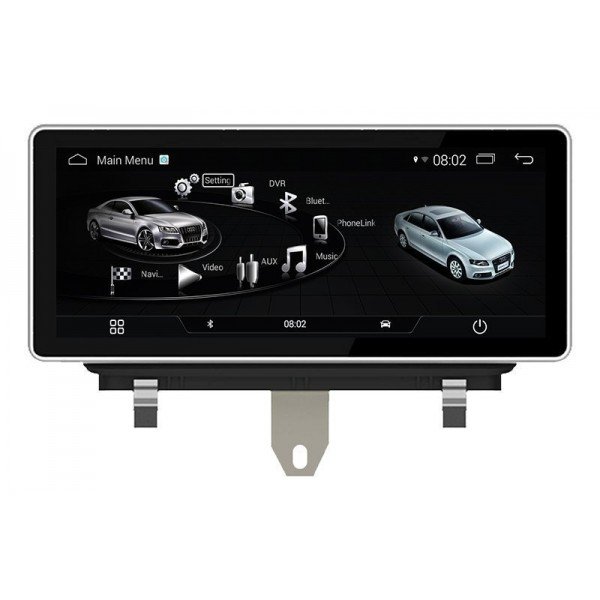 GPS Android 4G LTE 9 pulgadas Audi Q3 GPS Android 4G LTE 9 pulgadas Audi Q3